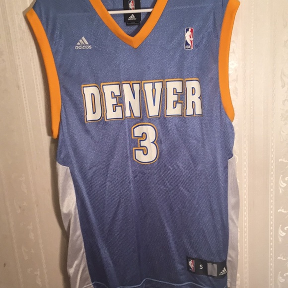 allen iverson rainbow nuggets jersey